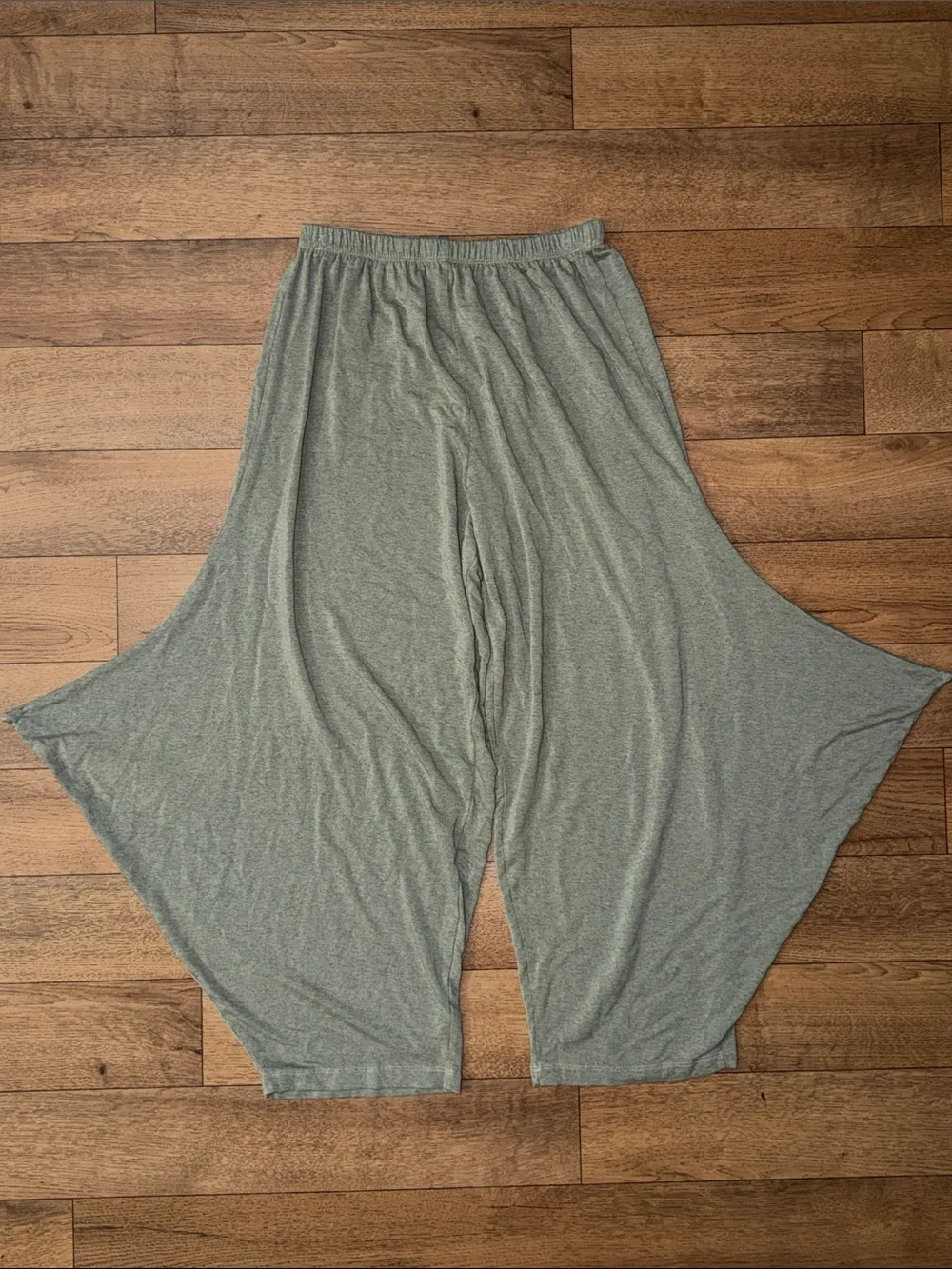 Bryn Walker Size Small Pants Abstract Lagenlook Earthy Tones Stretchy Comfort S
